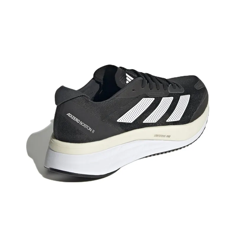 Adidas Adizero Boston 11 Core Black Cloud White-3