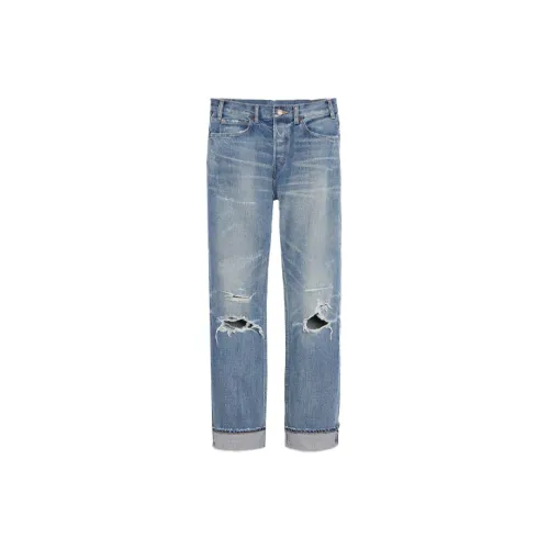 CELINE Jeans Men Denim Blue