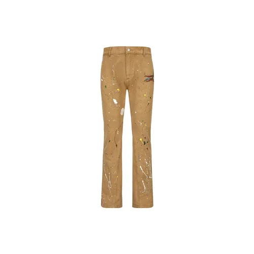 BONELESS Jeans Unisex Khaki