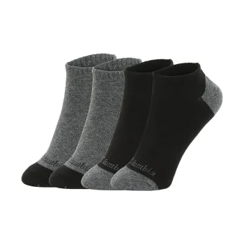 Columbia Ankle Socks Unisex 4 Pack