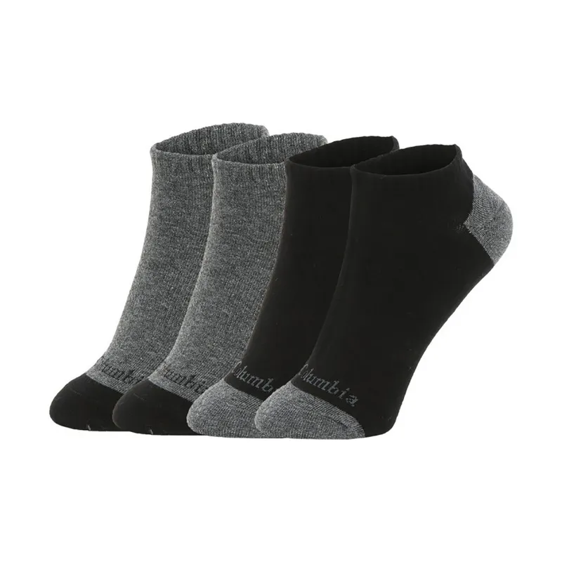 Columbia Ankle Socks Unisex 4 Pack-0