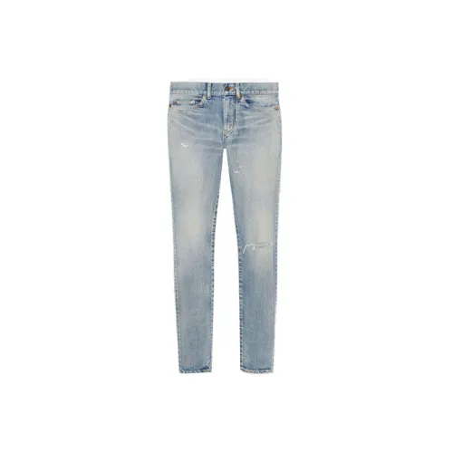 SAINT LAURENT Jeans Men Blue