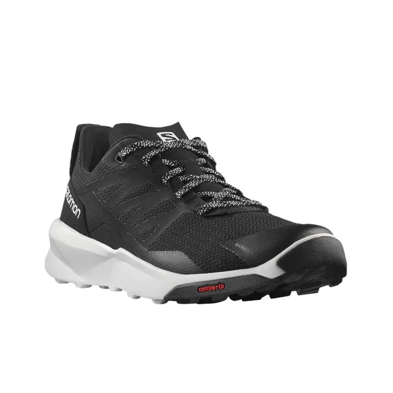 SALOMON Sense Ride 5 Cushioning Wear Resistant Low Top Hiking Shoes-2