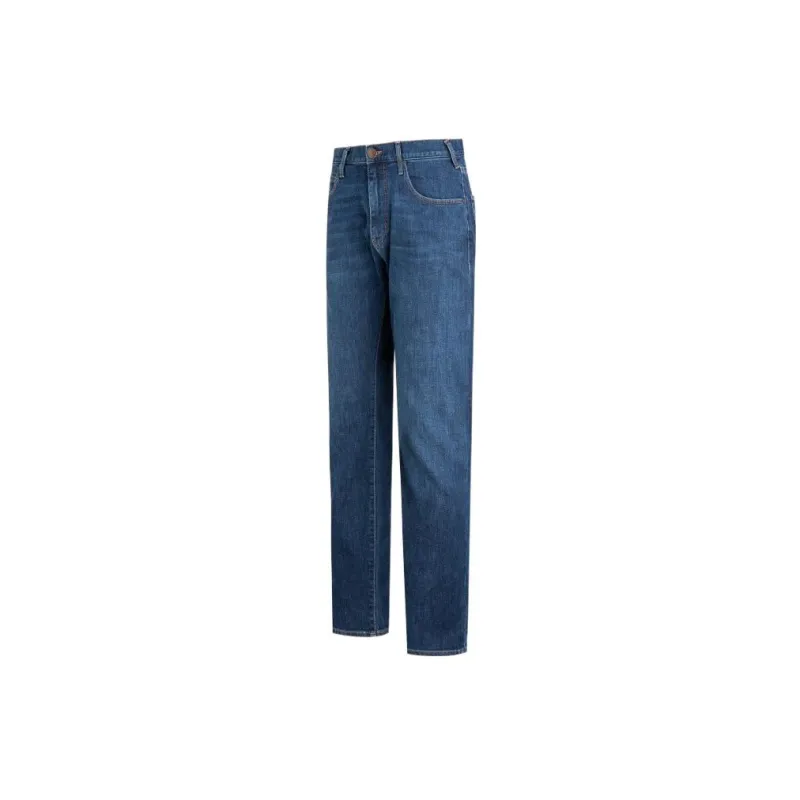 EMPORIO ARMANI SS22 Jeans Men's Blue-2