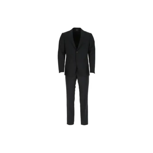 Zzegna Business Suits Men Black