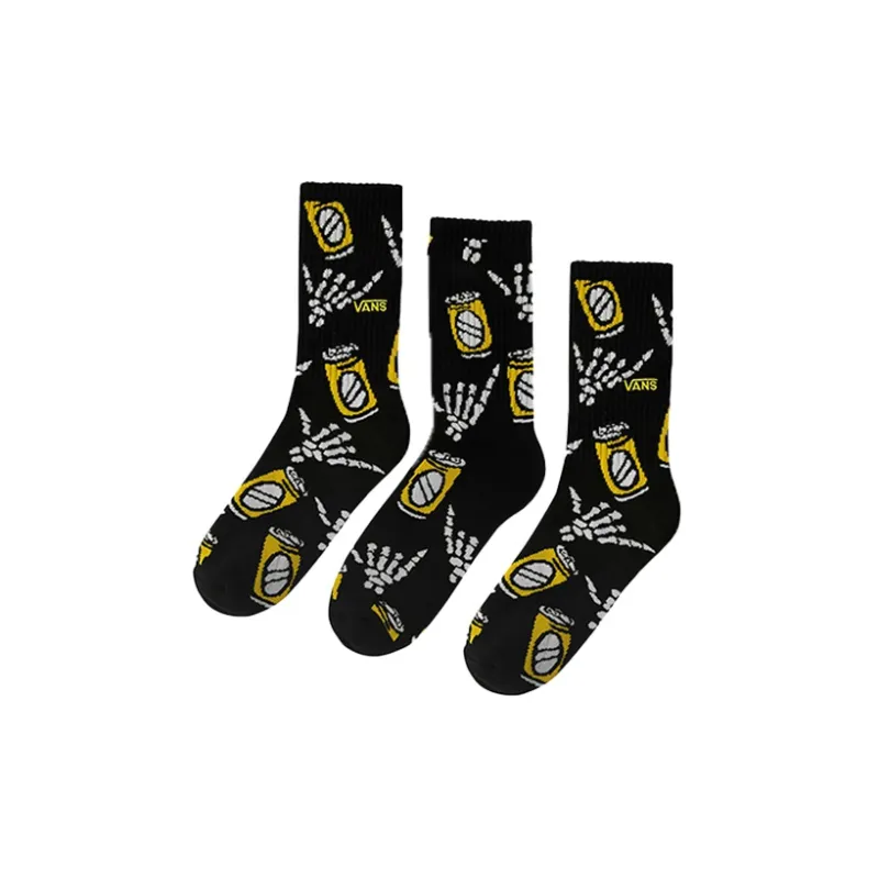 Vans Men Mid Calf Socks-0