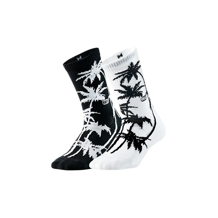 OCDOPER Unisex Knee high Socks-10