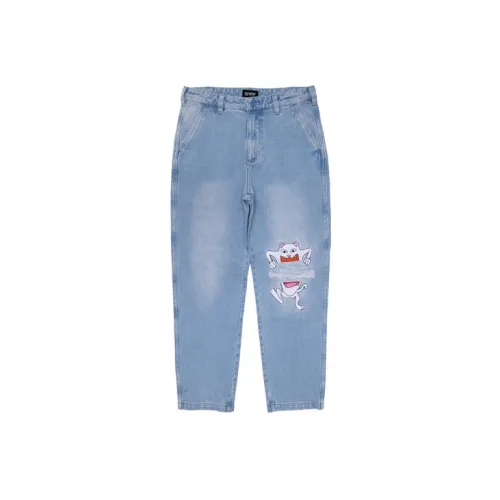 RIPNDIP Jeans Unisex Light Blue