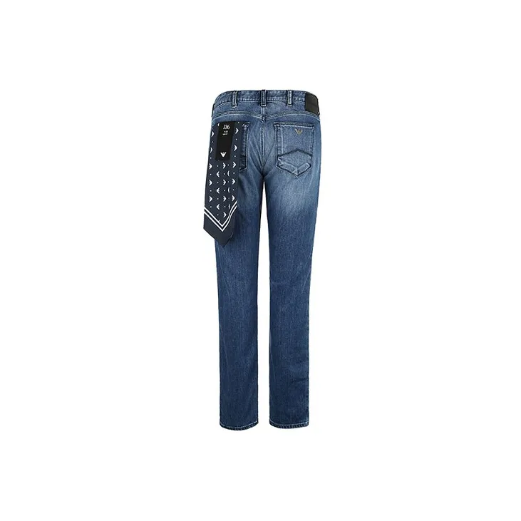 EMPORIO ARMANI Jeans Men Blue-1