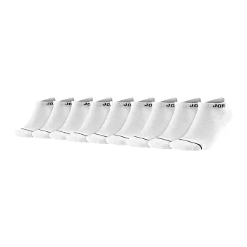 Jordan Ankle Socks Unisex White