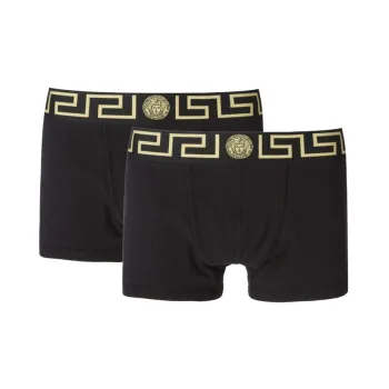 VERSACE Underpants Men's 1 Set Of 2 Packs Black