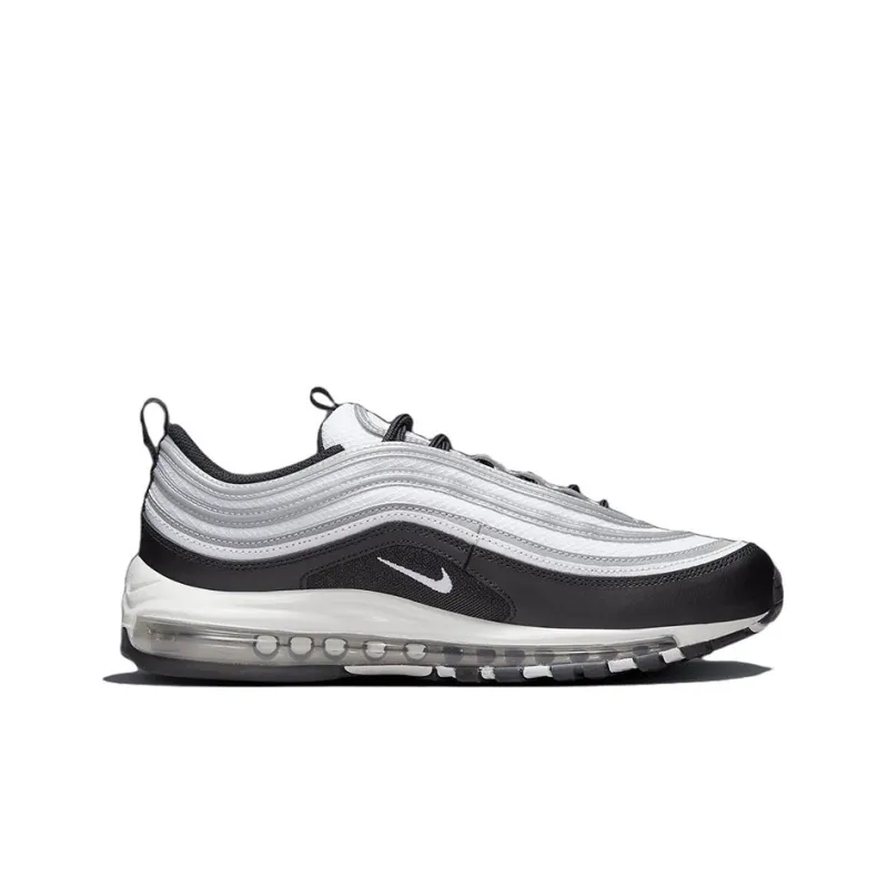 Nike Air Max 97 Black Metallic Silver-1