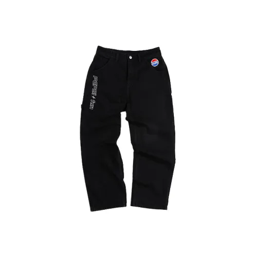 Pepsi Fun X Pepsi Jeans Men Black