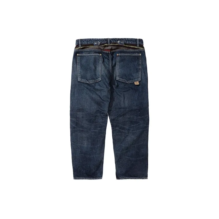 MADNESS Straight Jeans Men's Blue-1