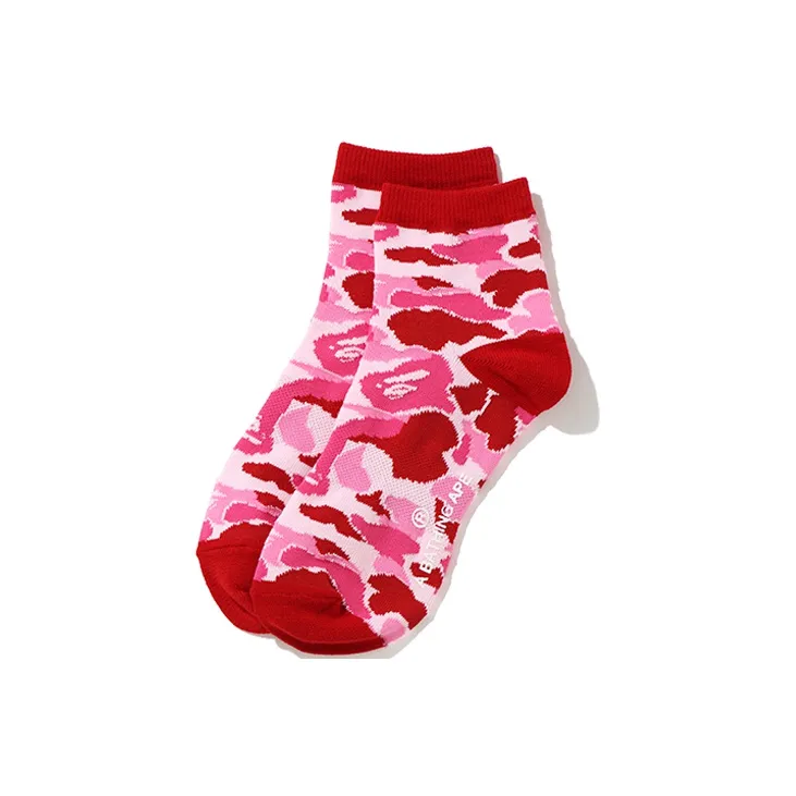 A BATHING APE Unisex Socks-0