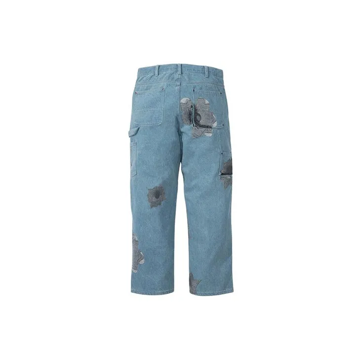 Supreme Nate Lowman Double Knee Painter Pant-6