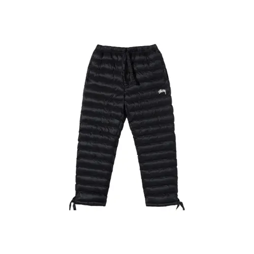 Nike Stussy X Nike Co-branded Series Down & Insulated Pants Men Black