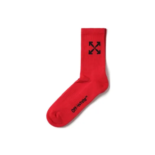 OFF-WHITE Men Mid-Calf Socks