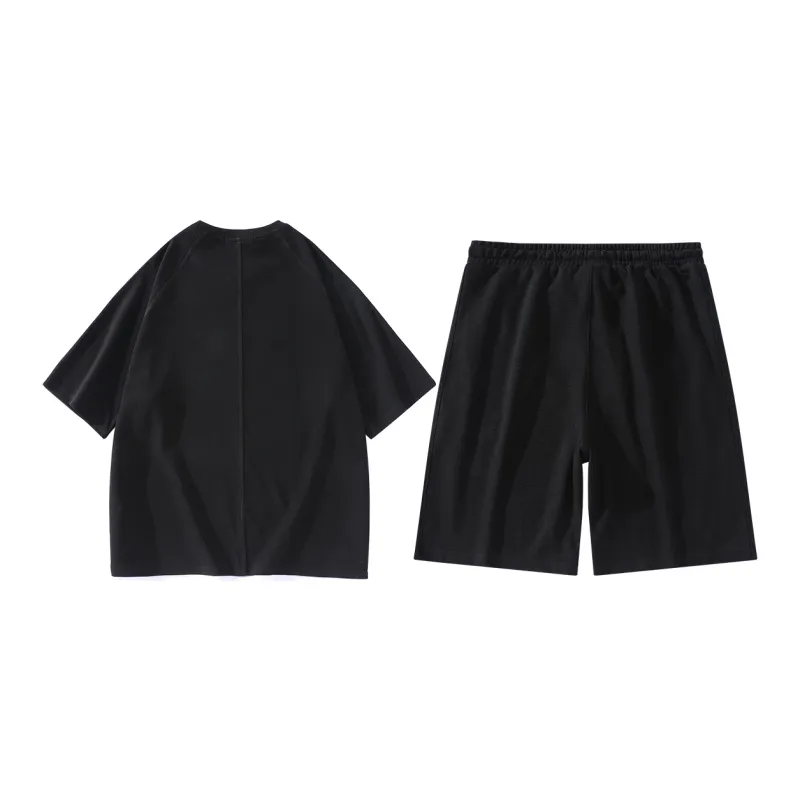 SCRM Mock Two Piece Set Summer Unisex-1