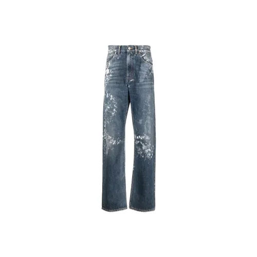 Martine Rose Jeans Unisex Blue