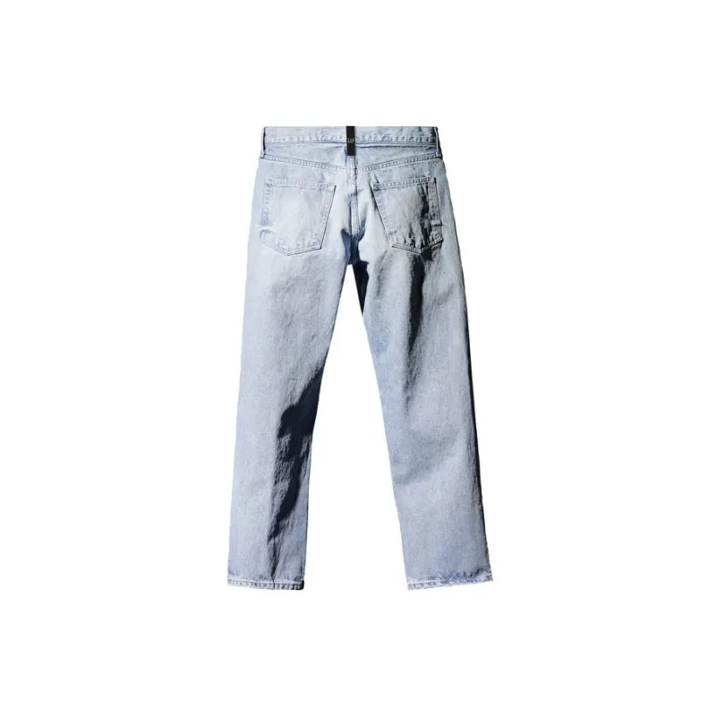 Balenciaga X YEEZY X Gap X Balenciaga Jeans Unisex Blue-2