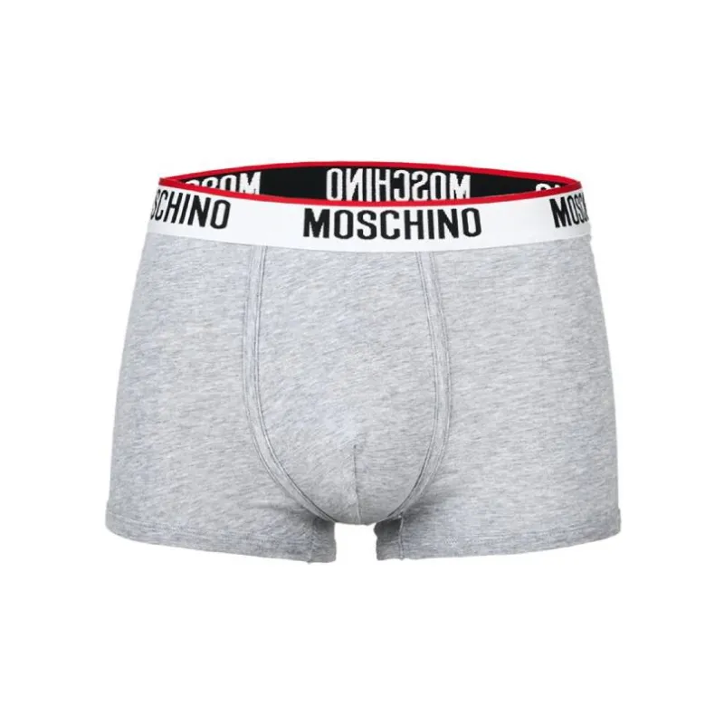 MOSCHINO Logo Waistband Two-Pack Boxers-5