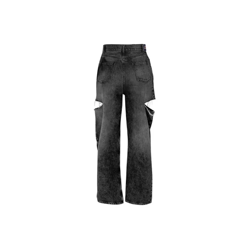 Charlie Luciano Jeans Unisex Black-1