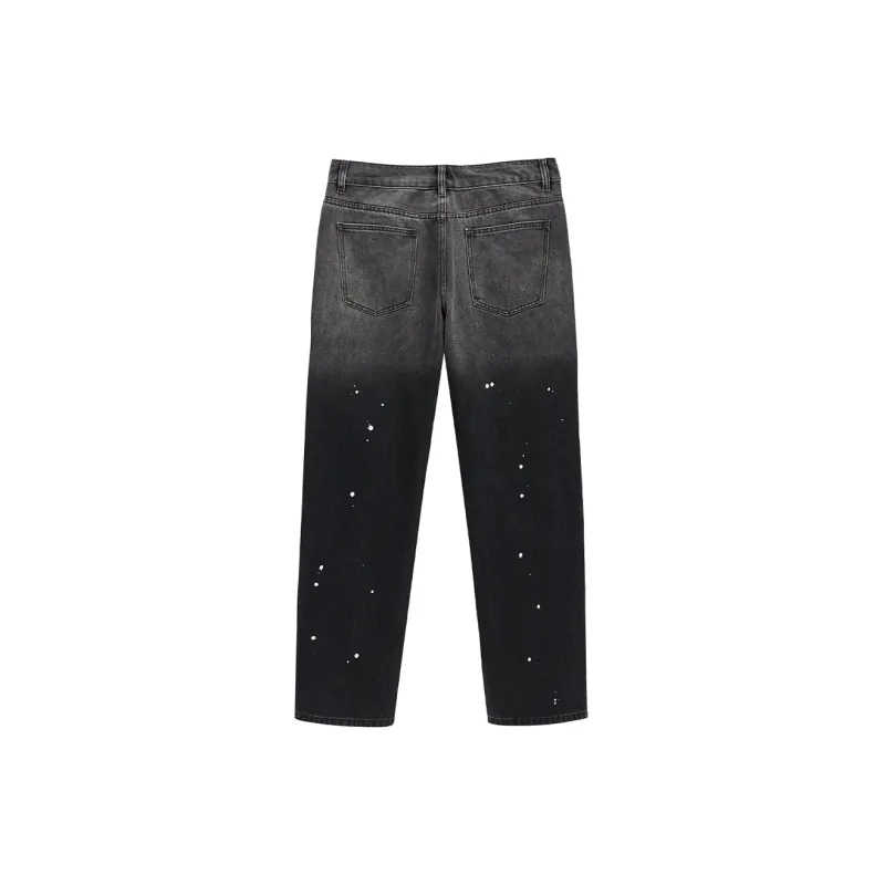 CONKLAB Straight Moderate Jeans Unisex-1