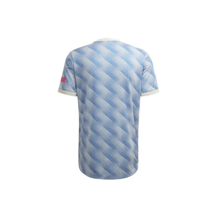 Adidas MANCHESTER UNITED THEATRE OF DREAMS Soccer Jerseys Men Blue-1