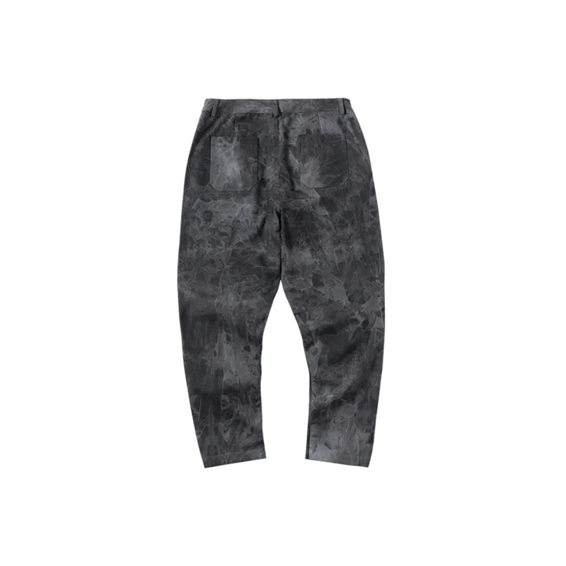 ENSHADOWER Straight Jeans Men's Gray-1