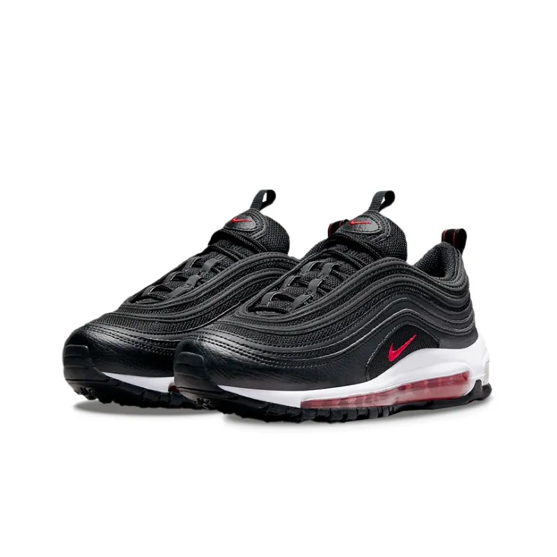 Nike Air Max 97 'Black University Red' GS-2