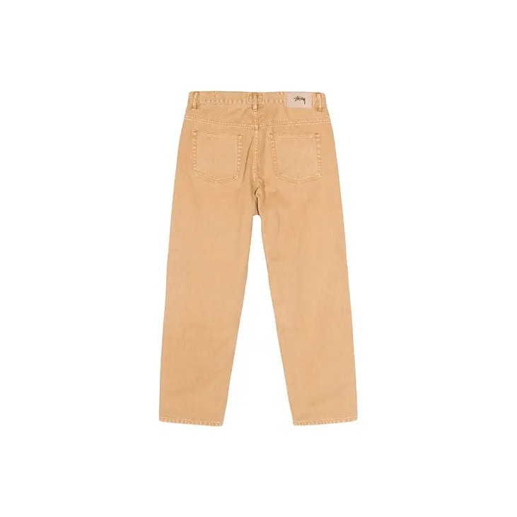 Stussy Jeans Men Light Yellow-1