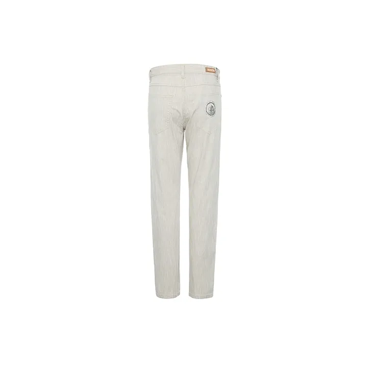 LIU·JO UOMO Straight Jeans Men's Beige-1