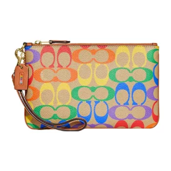 COACH Wristlet Clutches