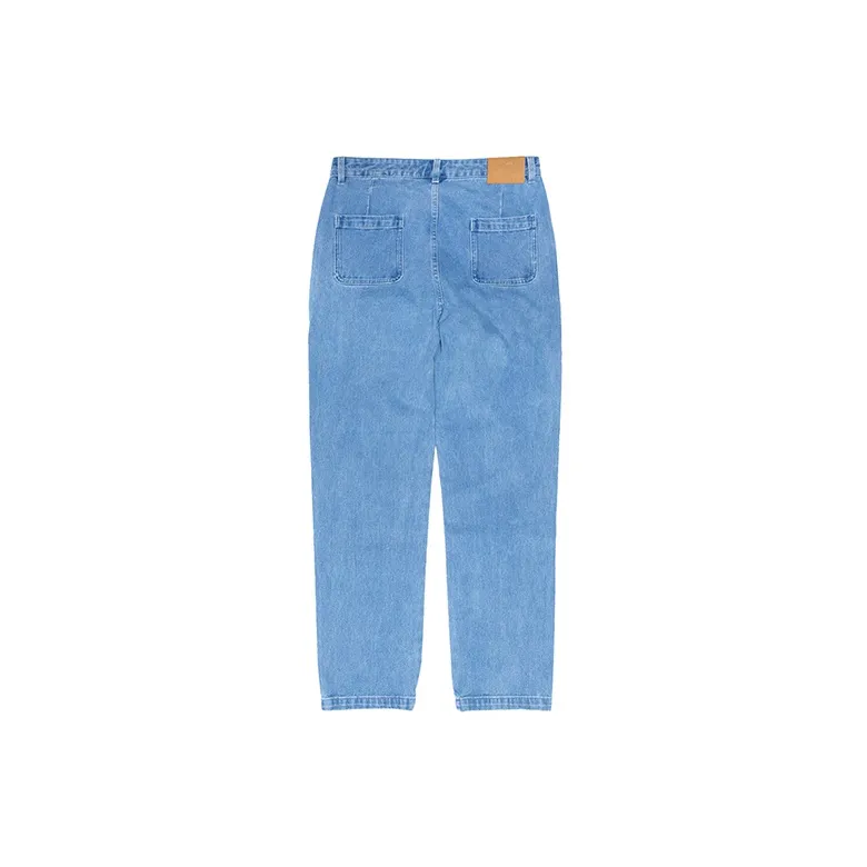 RIPNDIP Straight Jeans Unisex Blue-1