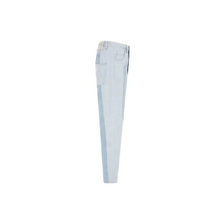 Feng Chen Wang Jeans Men Blue-2
