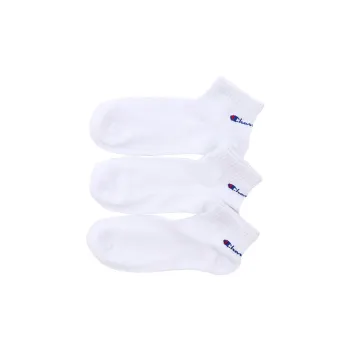 Champion Unisex Letter Logo Sock 3 Packs Multicolor
