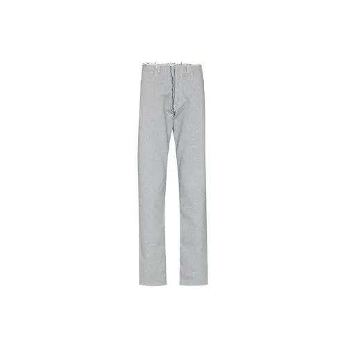 Maison Margiela Jeans Men Light Gray