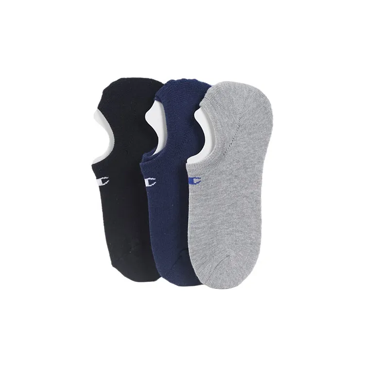 Champion Unisex FW21 Logo Short Boat Socks 9 Pairs Multicolor-4