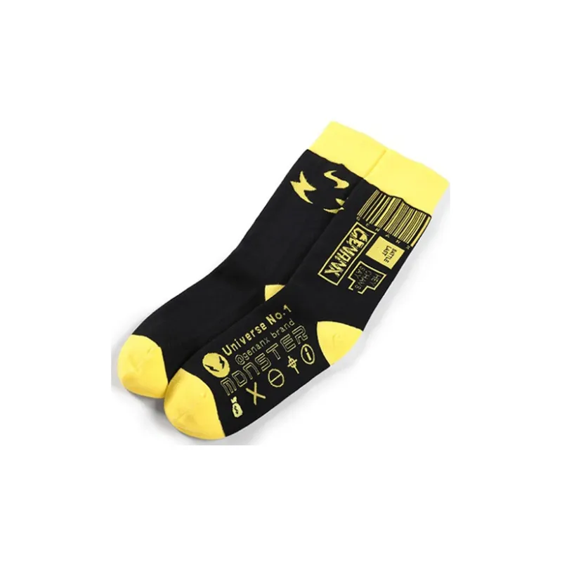 GENANX Unisex Mid Calf Socks-3