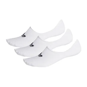 Adidas Originals NO SHOW SOCKS Ankle Socks Unisex White