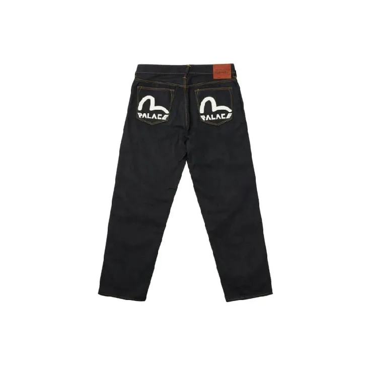 PALACE X Evisu 2008 Classic Seagull Denim Jeans 32 - Cheap Rcj 