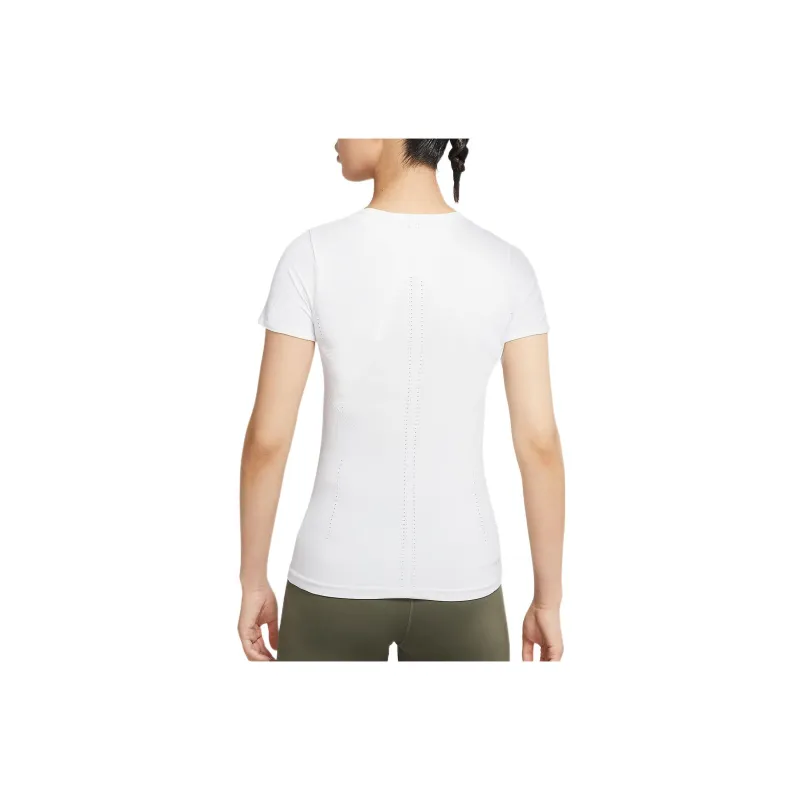 Nike T Shirts Women's White-1