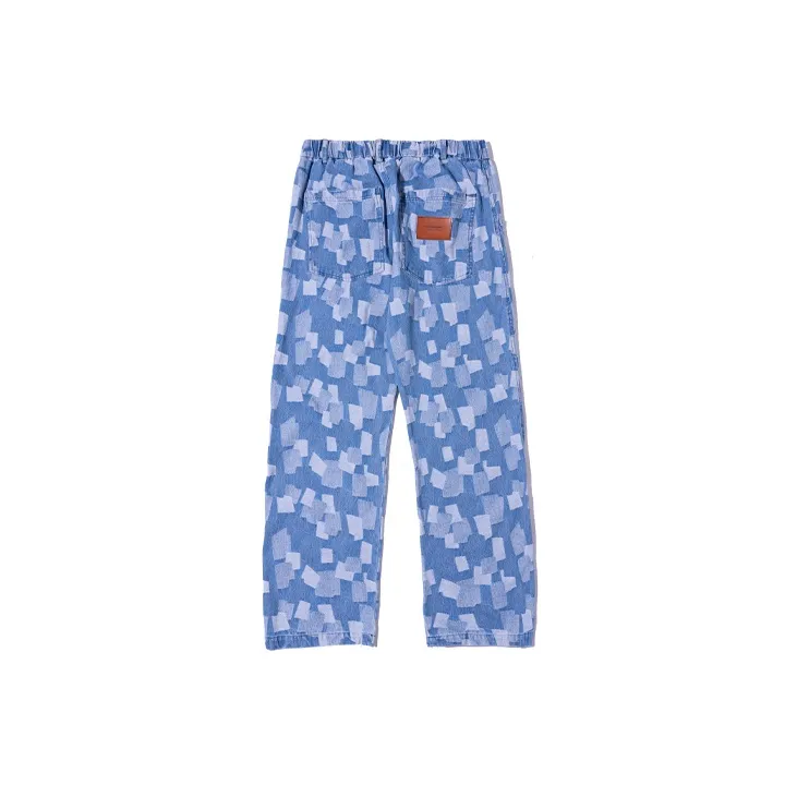 KILLWINNER Jeans Fall Unisex Blue-1