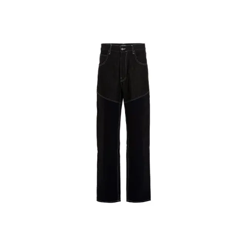 Jacquemus Jeans Men Dark Blue