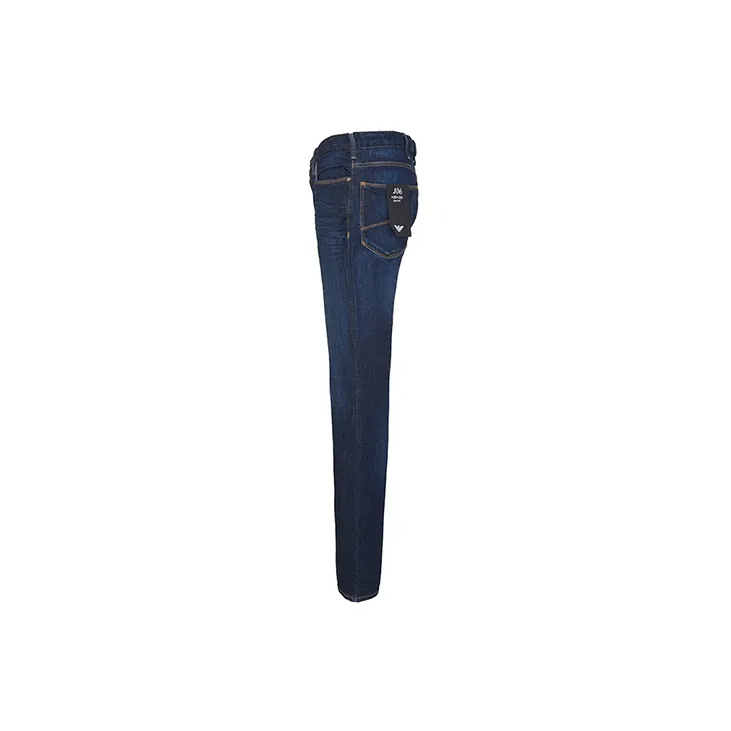EMPORIO ARMANI Jeans Men Dark Blue-2