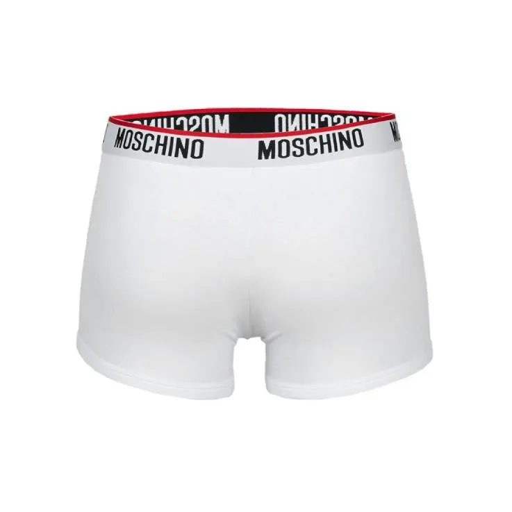 MOSCHINO Logo Waistband Two-Pack Boxers-4