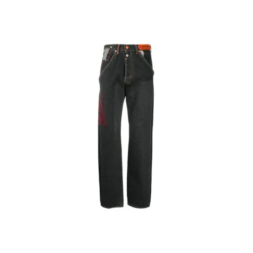 HERON PRESTON Jeans Men Black