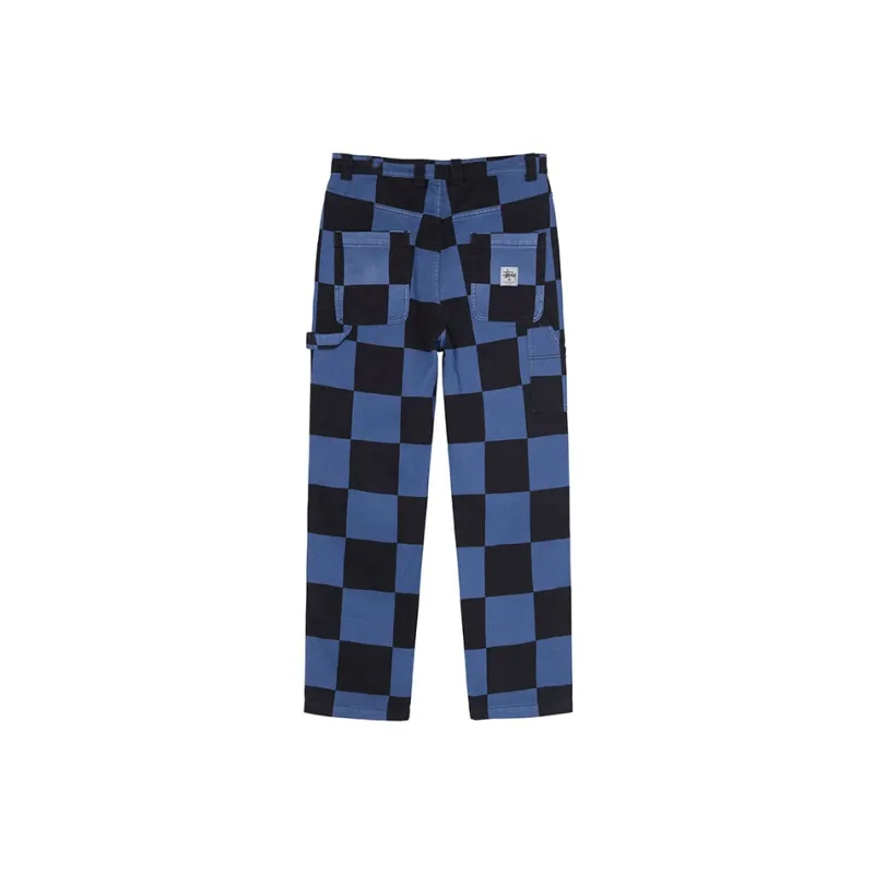 Stussy Big Ol' Check Work Pant-1