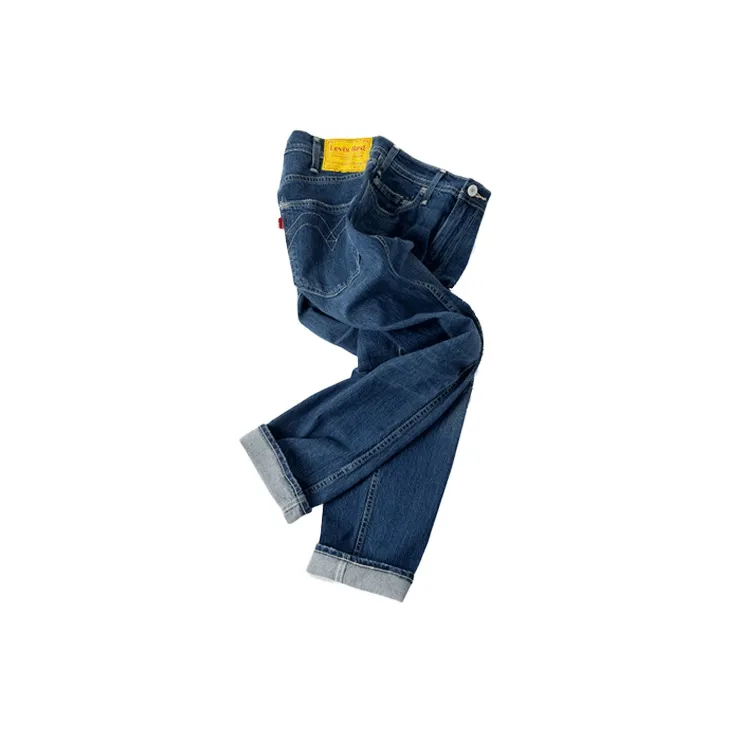 Levis Straight Jeans Men's Blue-2